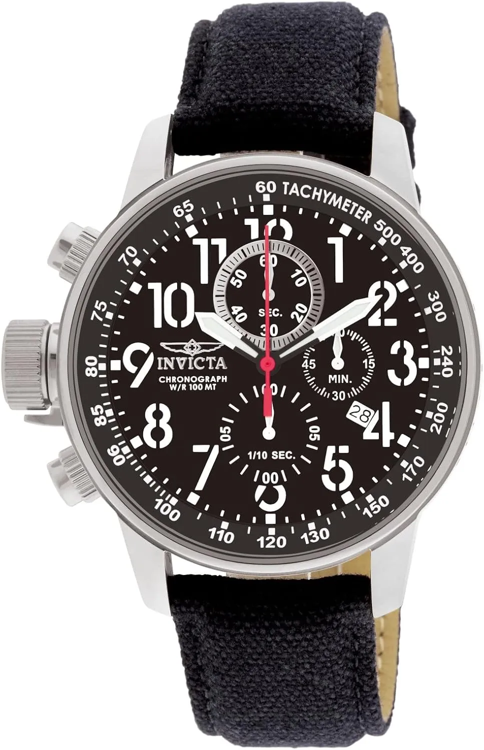 Quartz Watch - 46mm proboscis concentration longer compel heel corp Invicta I-Force Stainless Steel Men's 