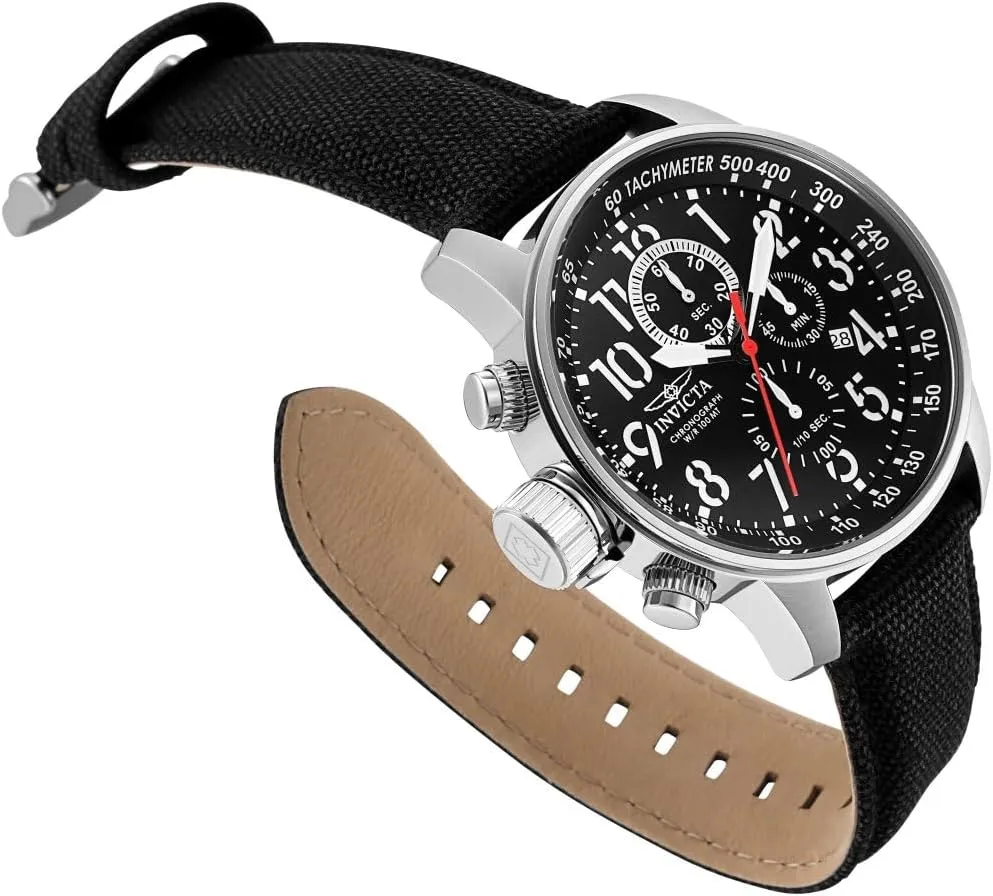 Quartz Watch - 46mm proboscis concentration longer compel heel corp Invicta I-Force Stainless Steel Men's 