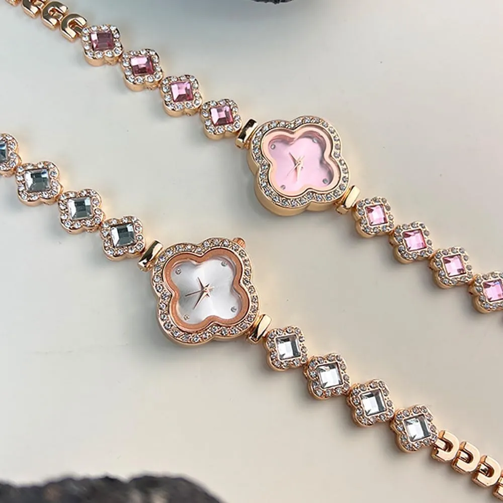Quartz Watches for Women rough repute Gift ADSBIAOYE Luxury Women Wrist Watches Unique Rose Gold Diamond Bracelet Watch Fashion Dress 
