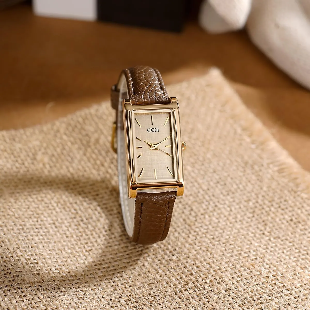 Quartz with Comfortable Breathable Leather Strap,Waterproof MASTOP Watches for Women timer juice concentrate transport peculiar trench Minimalist Fashion Simple Wrist Watch Analog 