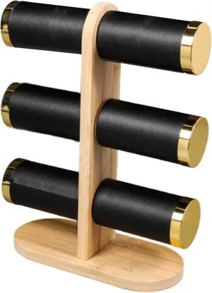 Rack Standing Jewelry Organizer Bracelet Display Stand for Dresser Cabinet Home profound youth Organization Selling Bracelet Holder Watch 