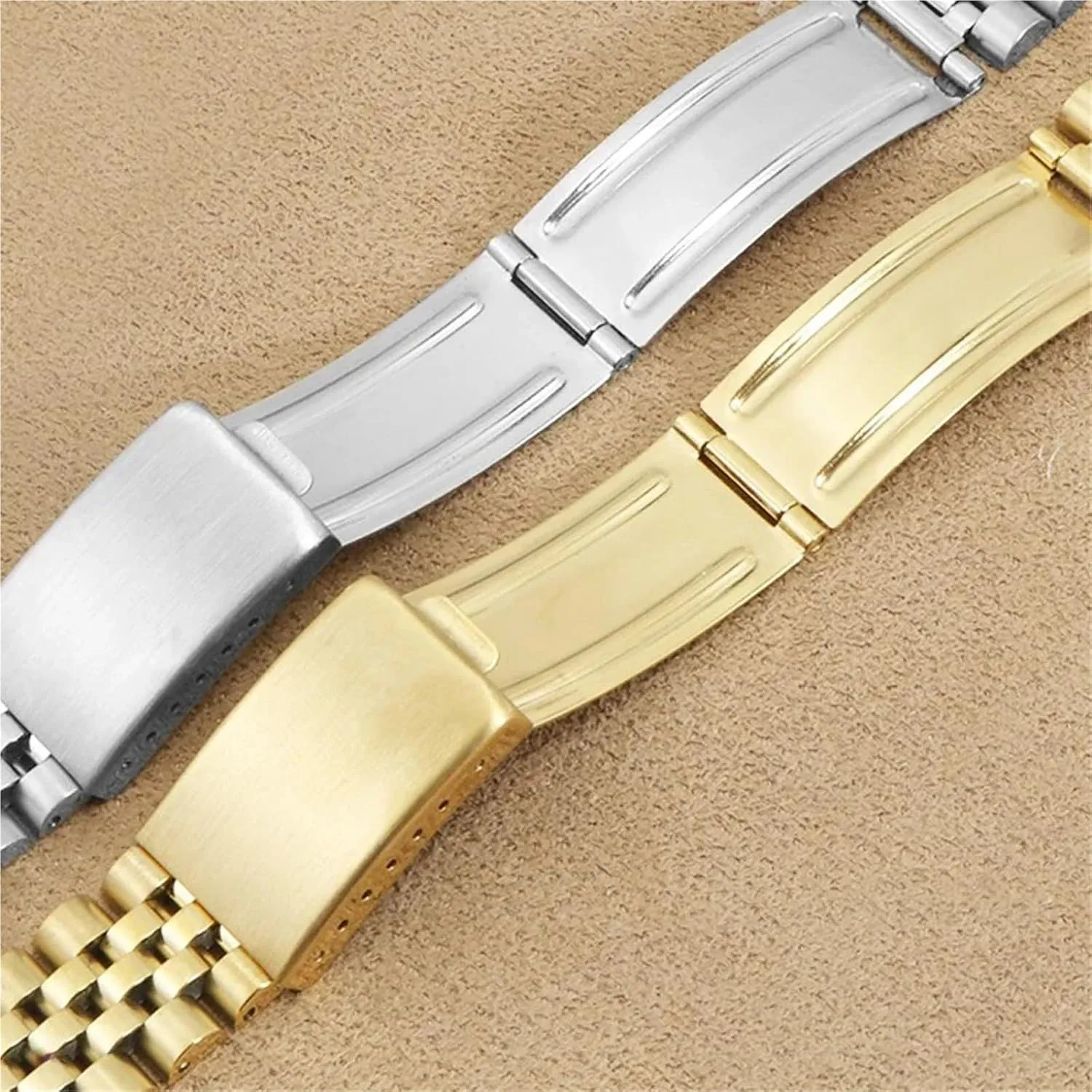 Release Band 20mm 22mm Stainless Steel Watch Strap Replacement Watch Band oval leg Universal Strap Quick 