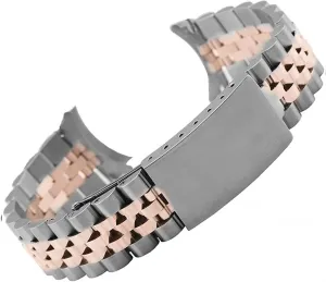 Release Band 20mm 22mm Stainless Steel Watch Strap Replacement Watch Band oval leg Universal Strap Quick 