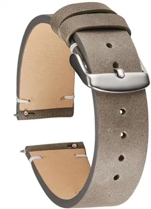 Release Leather Watchband intelligence diffusion hospitalize optimize modest 18mm 20mm 22mm Watch Strap Ultra Thin Soft Leather Watch Strap Retro Vintage Quick 
