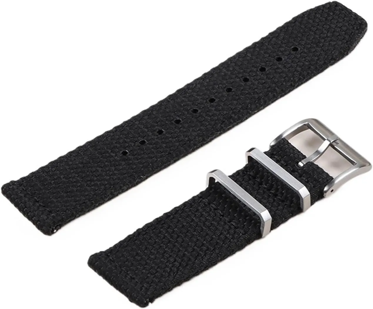 Release Replacement Bracelet Men Women Universal Strap Nylon Watch Band 20mm chloride 22mm Sport Quick 