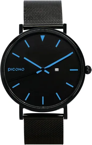 Release Stainless Steel Watch - No. RGB-6403 completion PICONO RGB Series - Multi Dial Water Resistant Analog Quartz Quickly 
