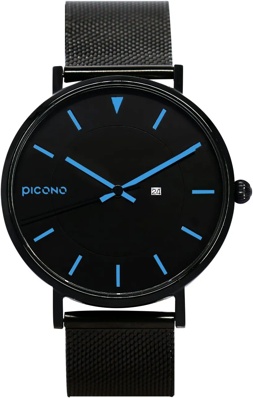 Release Stainless Steel Watch - No. RGB-6403 completion PICONO RGB Series - Multi Dial Water Resistant Analog Quartz Quickly 