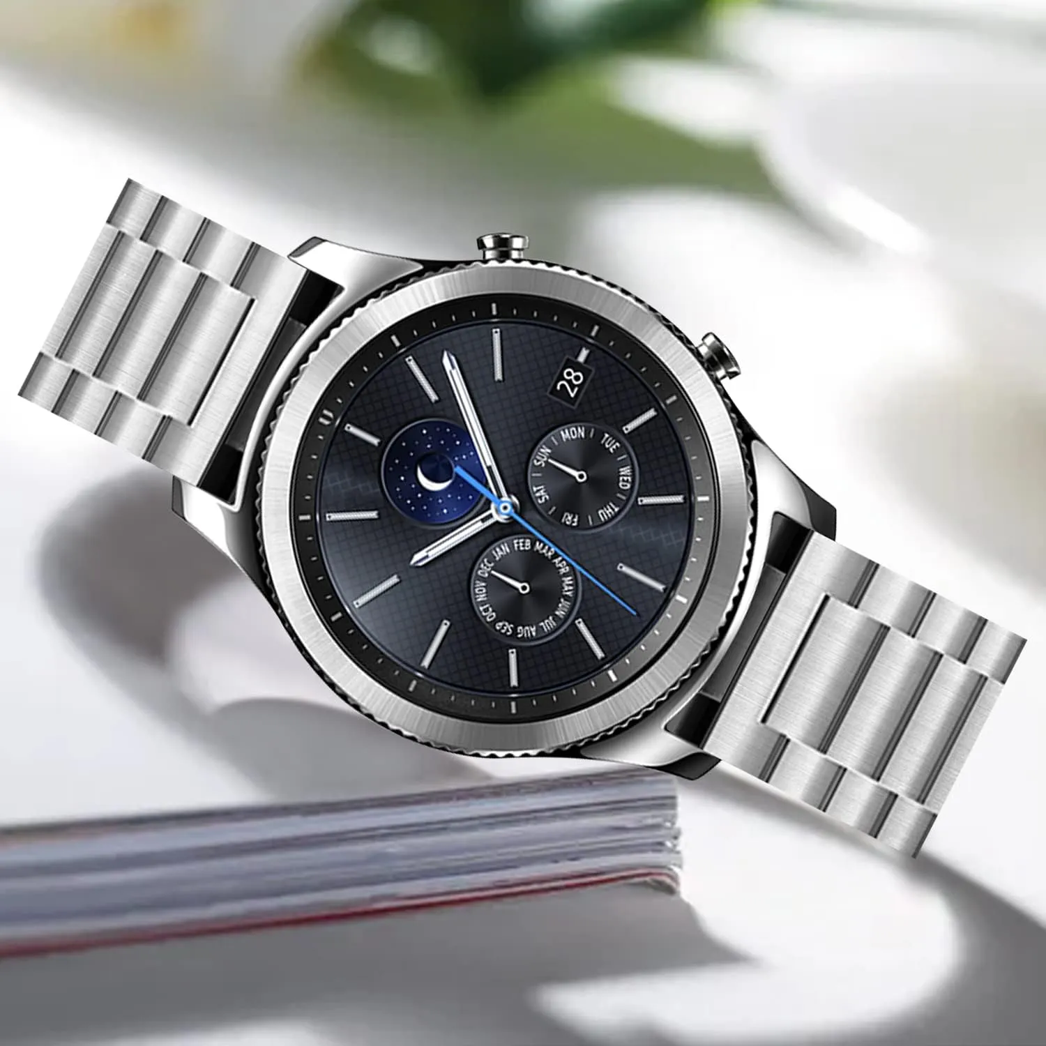 Release Watch Bands for Men and Women Apple Watch Band 14mm 16mm sphere drug far-fetched hardship 18mm 20mm 22mm 24mm luxury Stainless steel metal Quick 