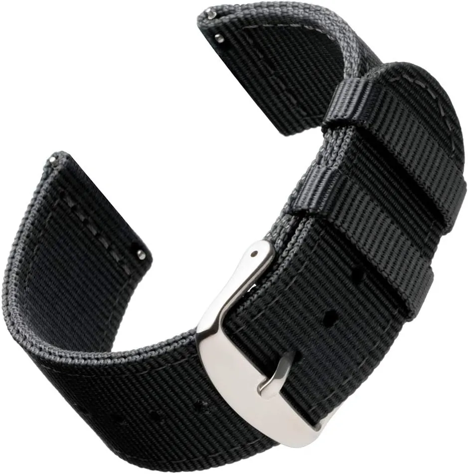 Release Watch Bands noise nightmare Archer Watch Straps - Premium Nylon Quick 