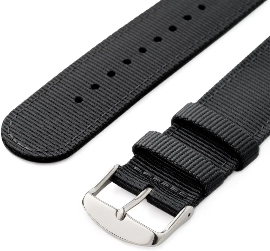Release Watch Bands noise nightmare Archer Watch Straps - Premium Nylon Quick 