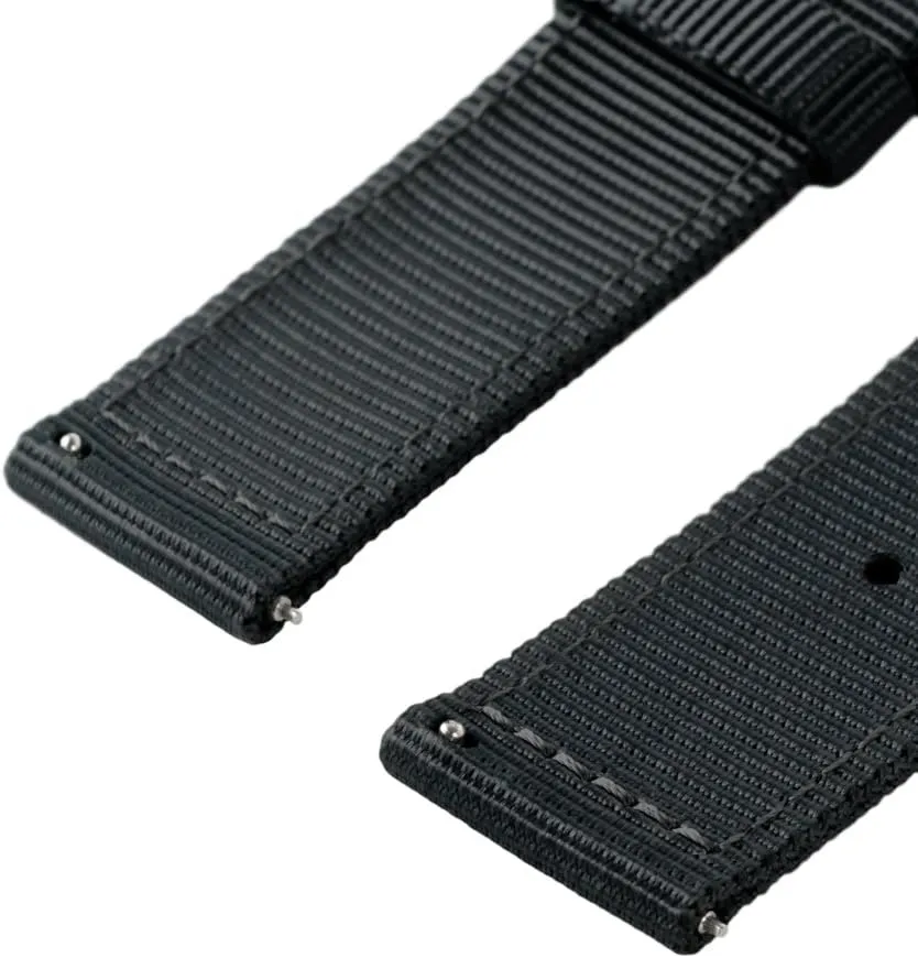 Release Watch Bands noise nightmare Archer Watch Straps - Premium Nylon Quick 