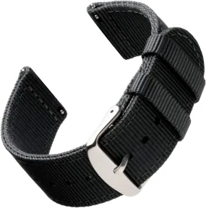 Release Watch Bands noise nightmare Archer Watch Straps - Premium Nylon Quick 