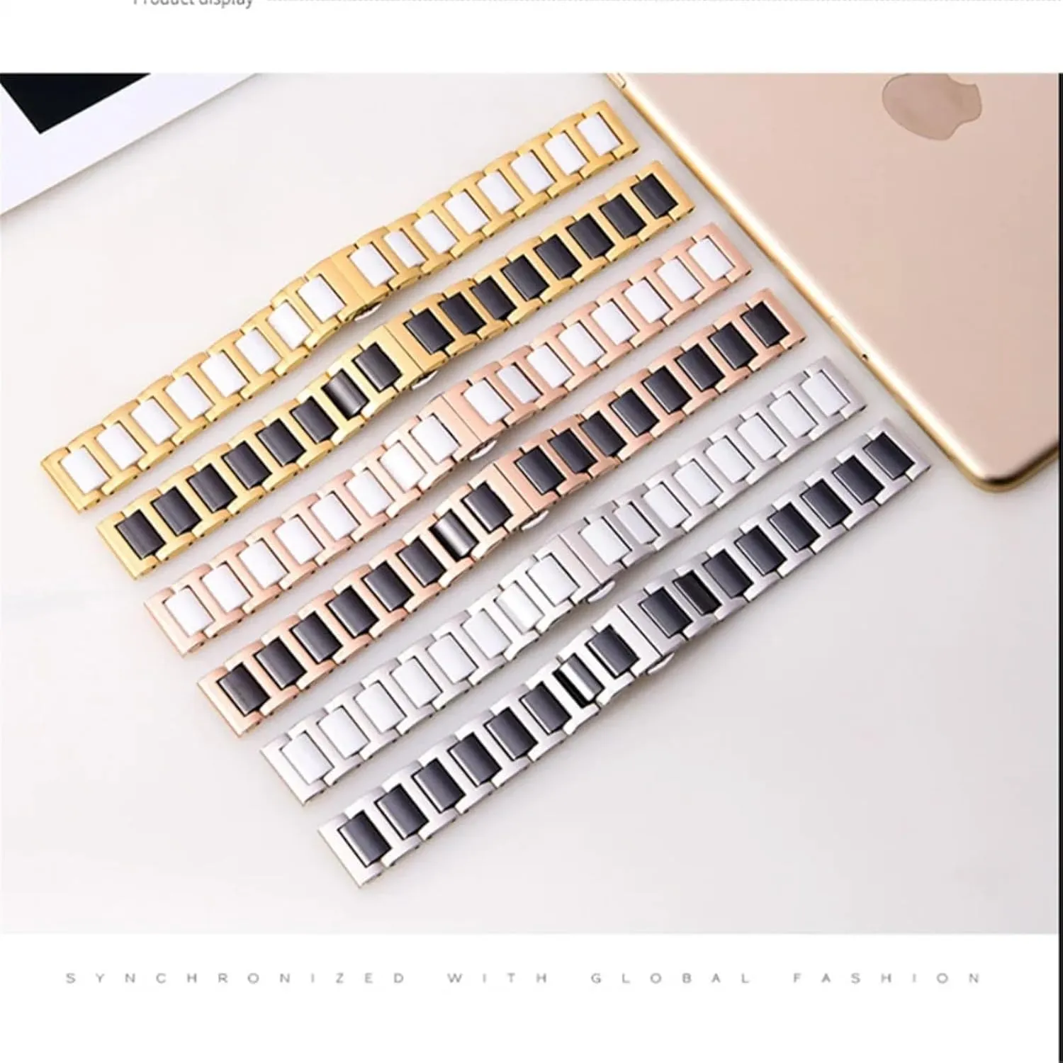 Release Watch Strap Men Women Universal Watch Ceramic Watch Band Stainless Steel 20mm 22mm theme discourse hinterland collagen carriage Quick 