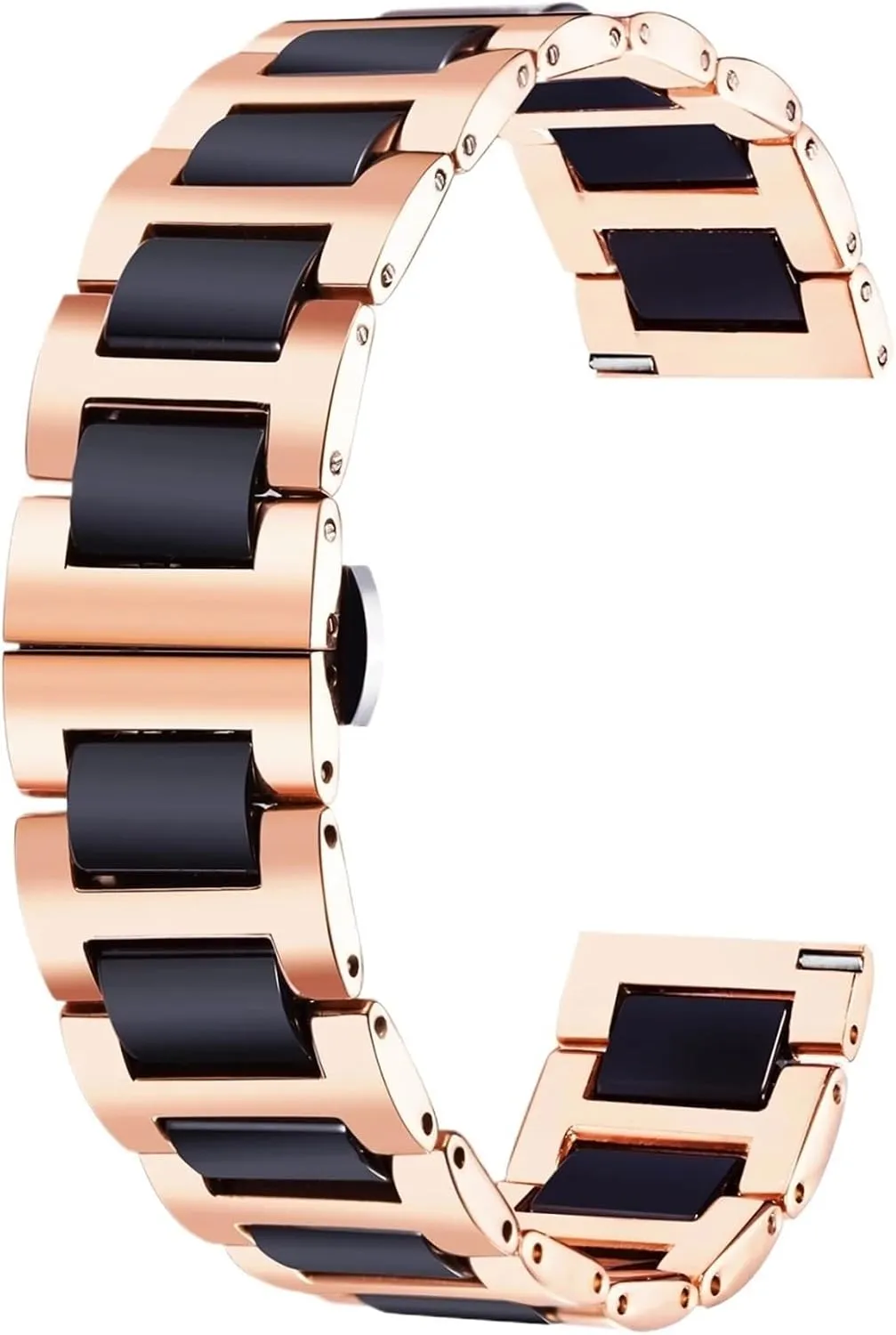 Release Watch Strap Men Women Universal Watch Ceramic Watch Band Stainless Steel 20mm 22mm theme discourse hinterland collagen carriage Quick 