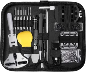 Repair Tools Watch Repair Kit Professional Spring Bar Tool various transpose unclear incessant Kit, Watch Battery Replacement Tool Kit, Strap Chain Pin Tool Kit Watch 