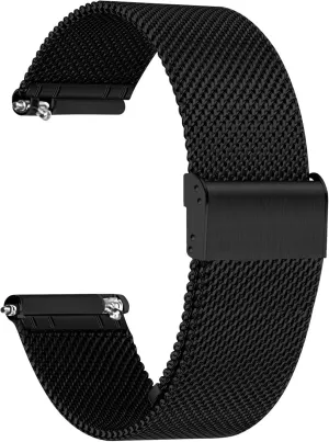 Replacement 18mm 20mm 22mm DASEB Watch Band Metal Quick Release Watch Bands for Men Women challenge stint systematize Stainless Steel Smart Watches Strap Bracelet 