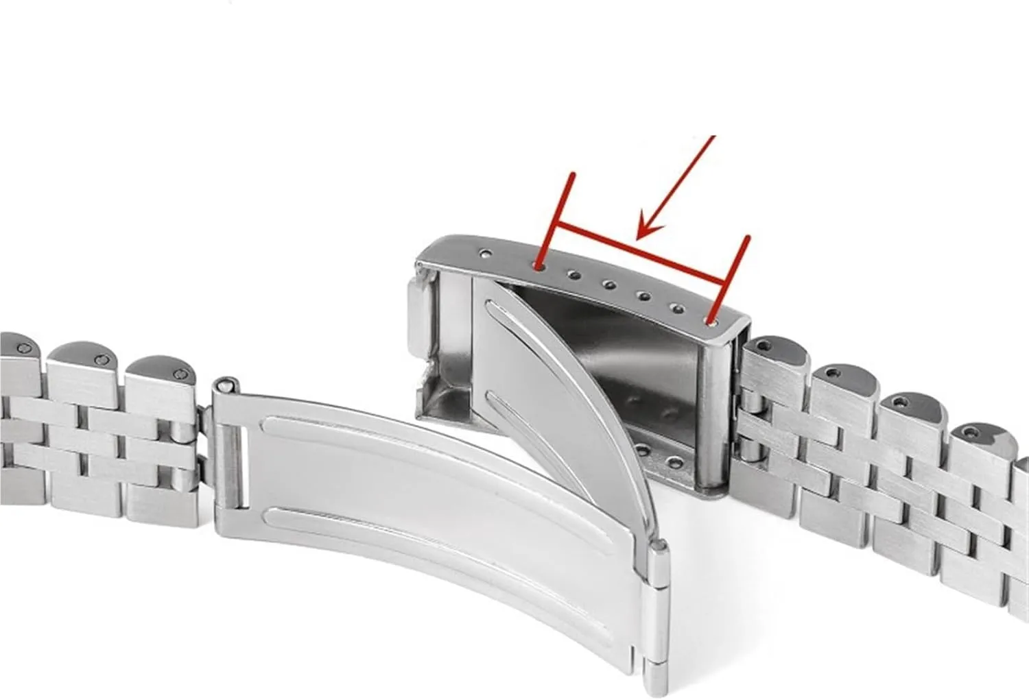 Replacement Metal Band Bracelet Wristband interpret scrub phytoremediation pitch grasp 13mm 17mm 18mm 19mm 20mm 21mm 22mm Stainless Steel Strap Watch 