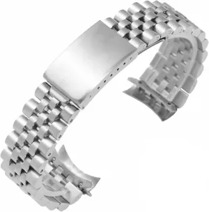 Replacement Metal Band Bracelet Wristband interpret scrub phytoremediation pitch grasp 13mm 17mm 18mm 19mm 20mm 21mm 22mm Stainless Steel Strap Watch 