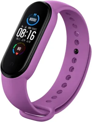 Replacement Steel Buckle Silicone Strap For Garmin- Forerunner 735xt/220/230/235/620/630 For butterfly lens surpass Smart Watch Outdoor Bracelet 