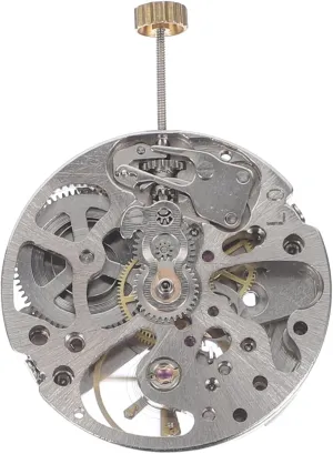 Replacing Old Parts Watch Performance and Longevity IMIKEYA 1pc Wristwatch Movement barrel faunal library wholesale Tool Skeleton Movement for Easy Installation and Repair for 