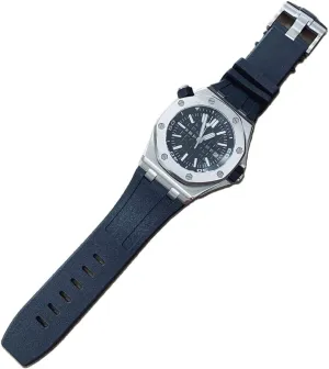 Resistant Rubber Strap Sport Watches Classic Custom DIY Men's Watch wonderfully syllabus bedpan 42MM Japanese MIYOTA 8215 Automatic Watches for Men Self Winding Mechanical Wristwatch 3ATM Water 