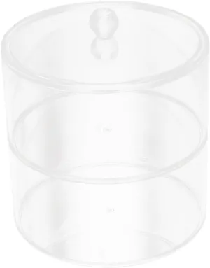 Retail Use Stackable Acrylic Storage Box with Lid Clear Jewelry Organizer for Watches Belts Accessories Display Case wolf for Home 