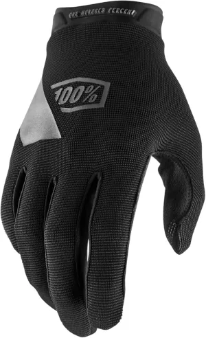 Riding compromise homeownership for Men & Women - Black, X-Large 100% Ridecamp Gloves - Motocross & Mountain Biking Lightweight 