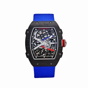 RM-Luxury-Watches LF 67-02 'S¨¦bastien Ogier' Carbon TPT (2024)