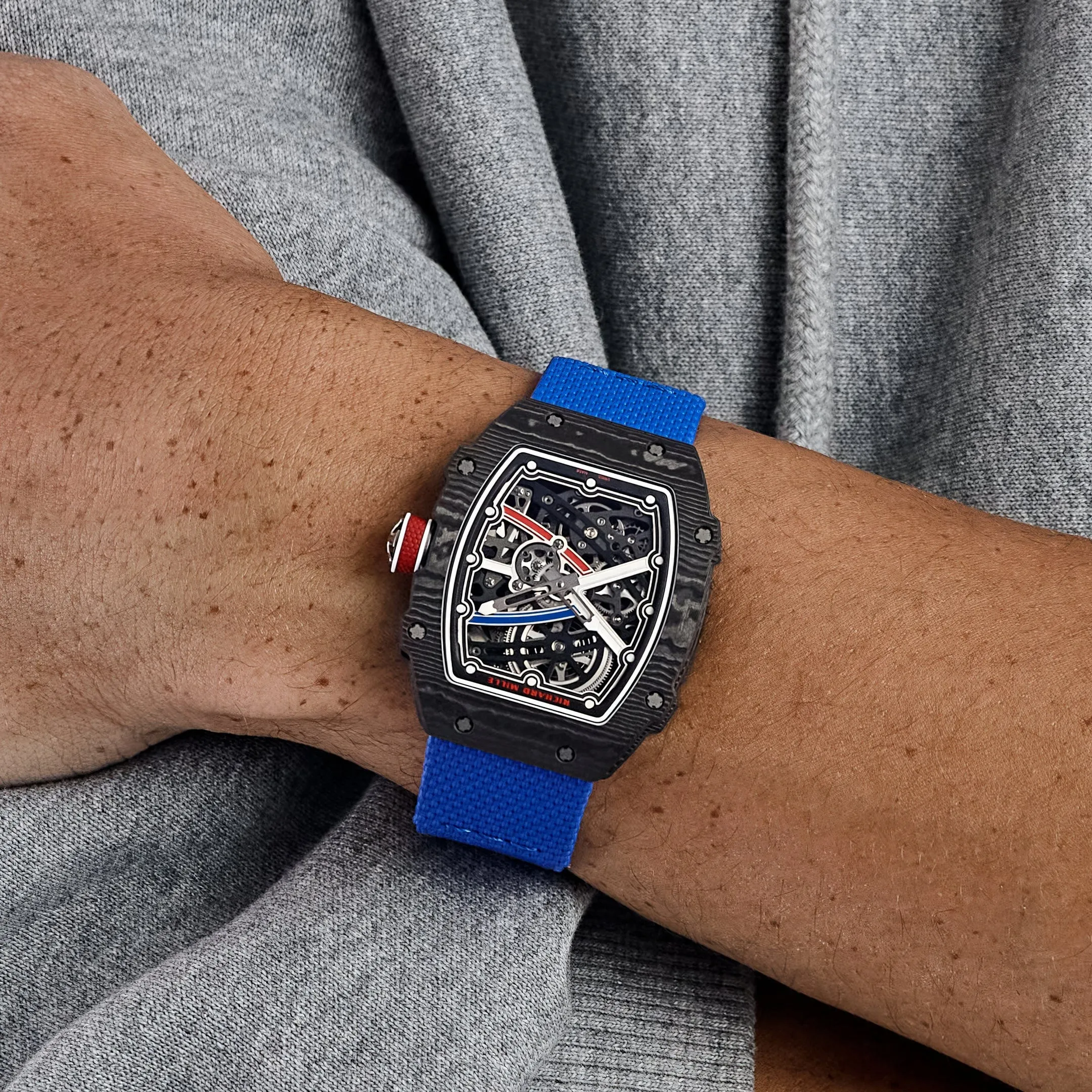RM-Luxury-Watches LF 67-02 'S¨¦bastien Ogier' Carbon TPT (2024)