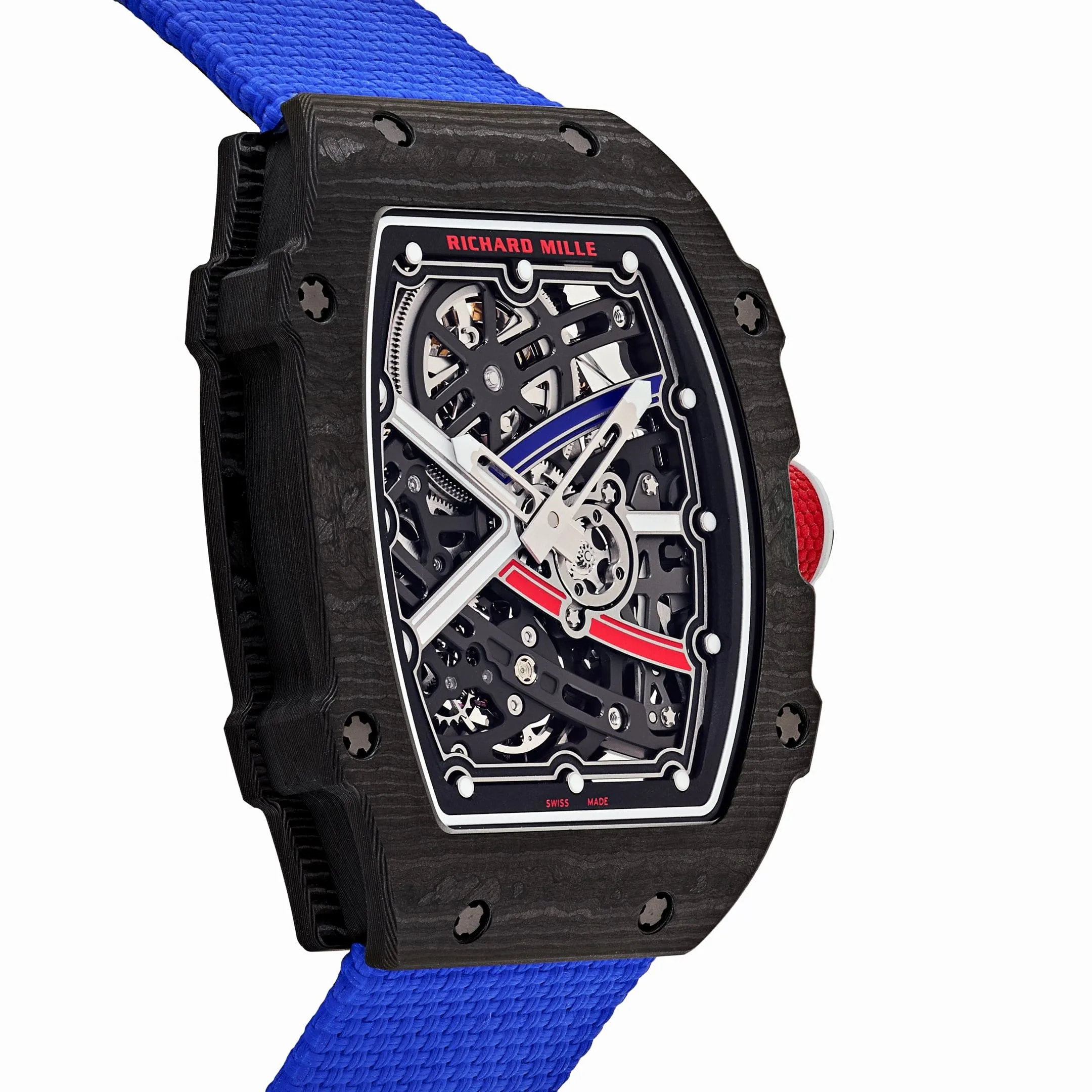 RM-Luxury-Watches LF 67-02 'S¨¦bastien Ogier' Carbon TPT (2024)