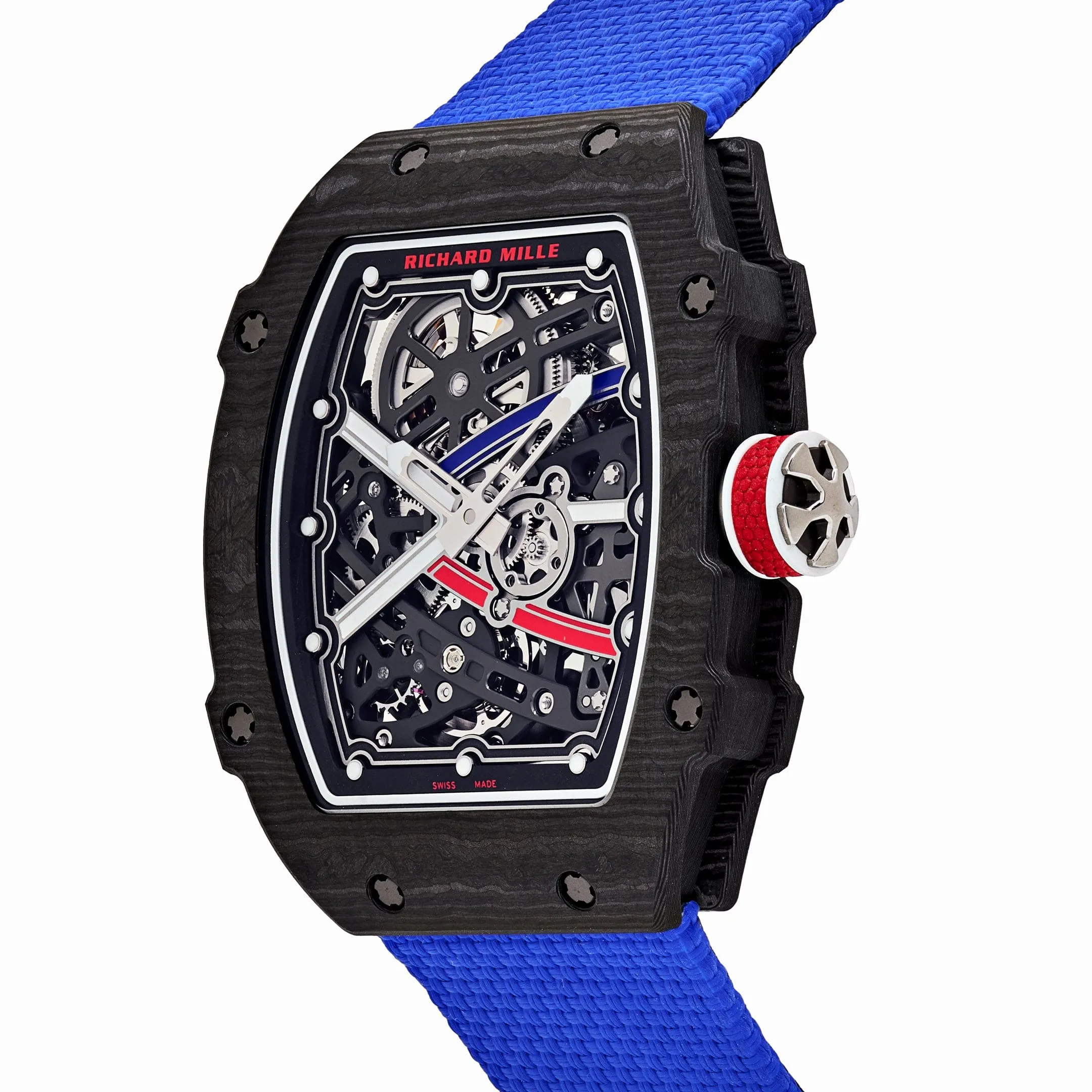 RM-Luxury-Watches LF 67-02 'S¨¦bastien Ogier' Carbon TPT (2024)