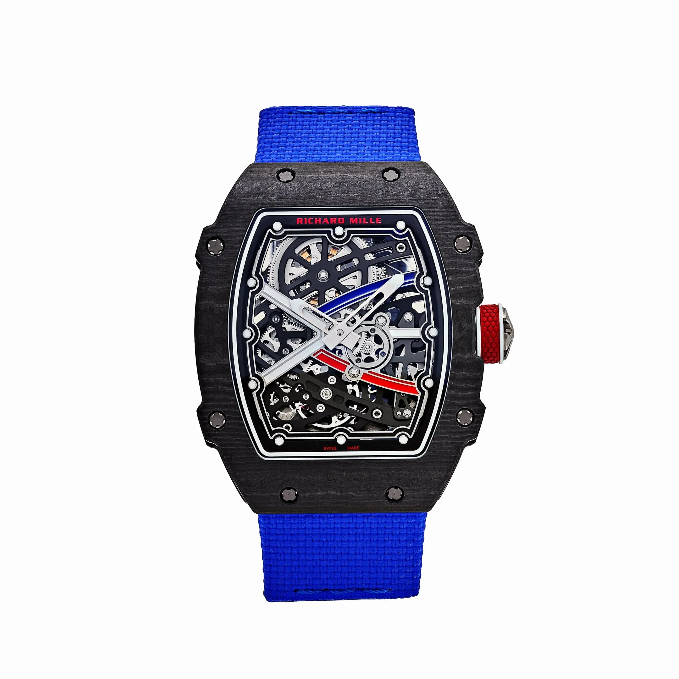 RM-Luxury-Watches LF 67-02 'S¨¦bastien Ogier' Carbon TPT (2024)