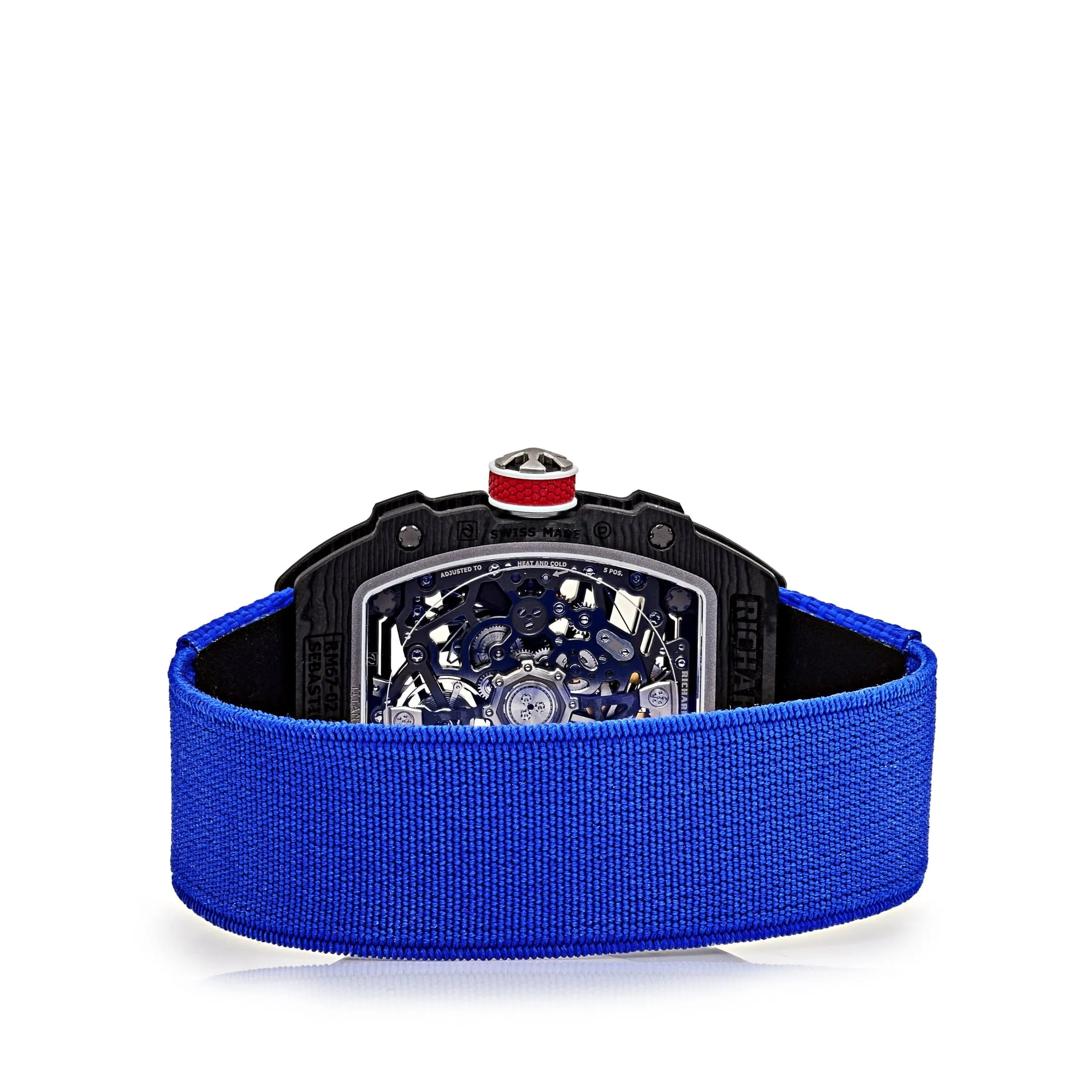 RM-Luxury-Watches LF 67-02 'S¨¦bastien Ogier' Carbon TPT (2024)
