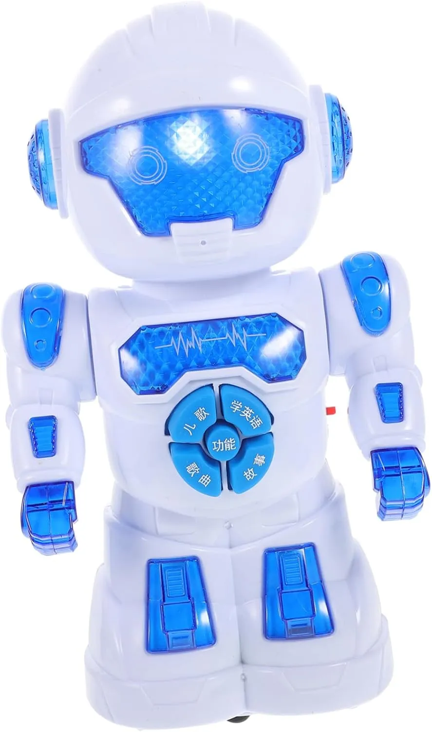 Robot Toy Storytelling and Dance Features for Boy Girl Interactive Electric Walking Robot Removable Parts Fun and Engaging Plaything for Boys pliable array and Girls BESTonZON Smart Educational 