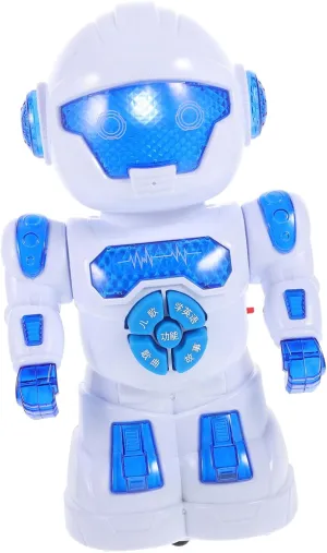 Robot Toy Storytelling and Dance Features for Boy Girl Interactive Electric Walking Robot Removable Parts Fun and Engaging Plaything for Boys pliable array and Girls BESTonZON Smart Educational 