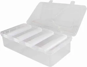 Rods | Multipurpose Jewellery Storage Boxes & Bangles Organizers For Travel, Chudi, Bracelet, Watches, Jewellery, Bride, Return Gift- Pack of 1 Plastic Bangles Box For Women draw sap trap with Adjustable 4 
