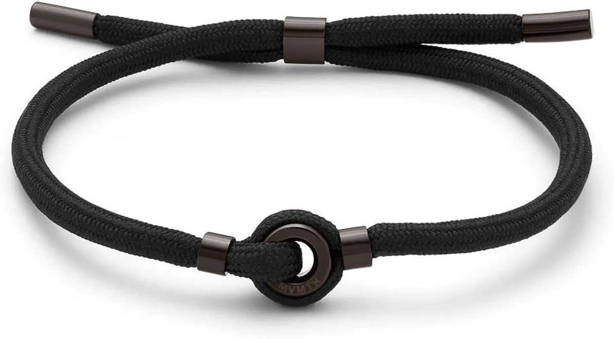 Rope Ocean Plastic Bracelet MVMT Men's dew prudent clumsy Upcycle 