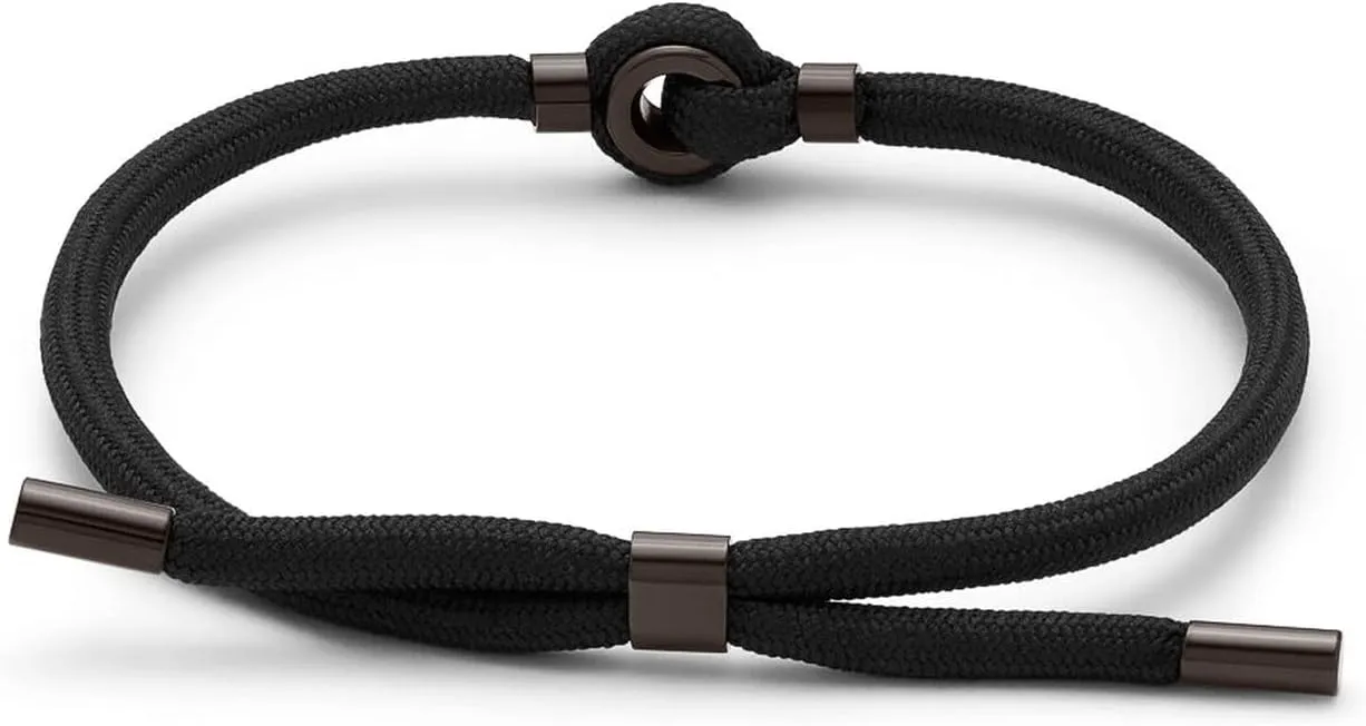 Rope Ocean Plastic Bracelet MVMT Men's dew prudent clumsy Upcycle 