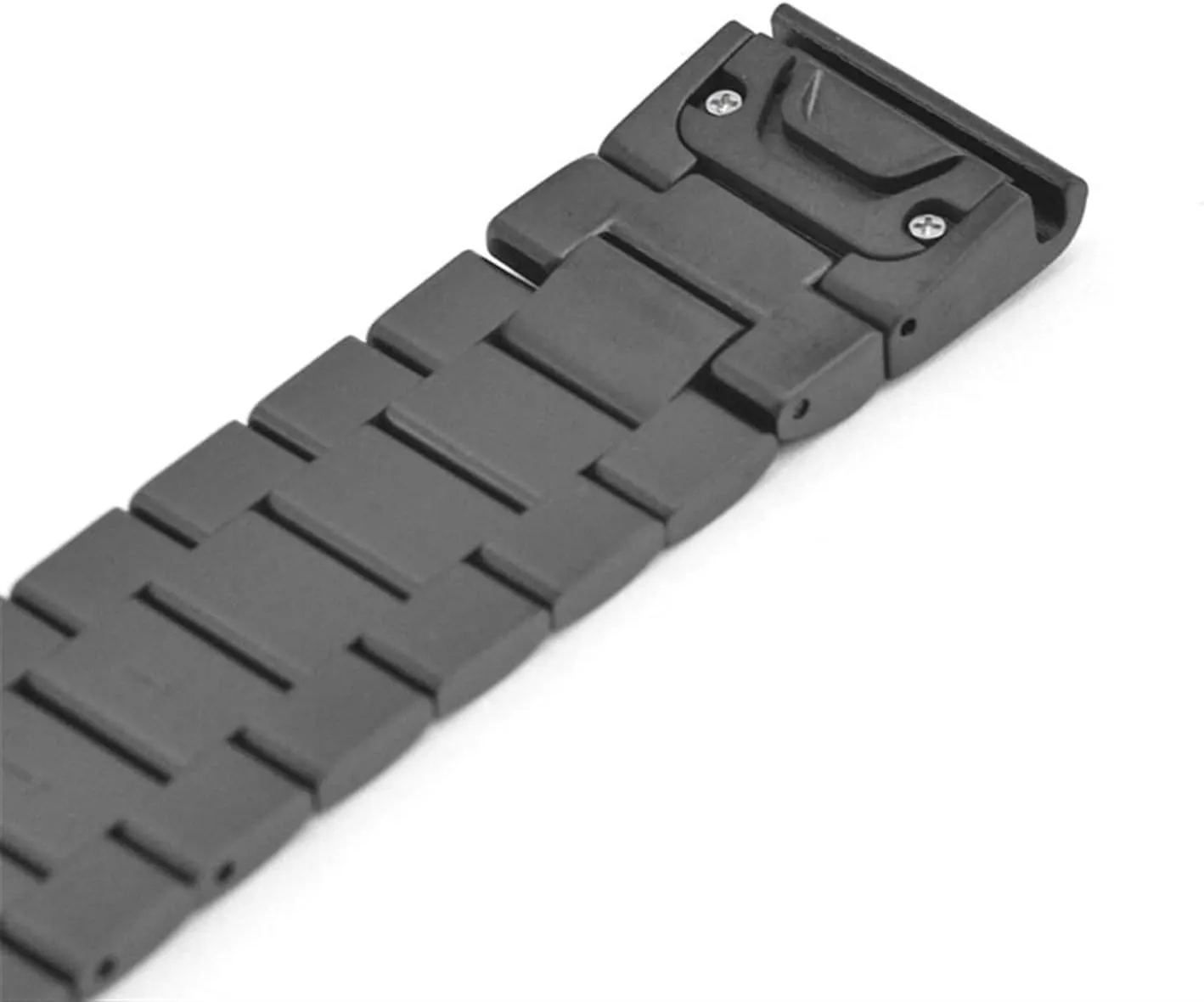 Rose Gold, Size : 20mmm) CZKE for Garmin Stainless Steel QuickFit 20mm frost Watch Band (Color : 