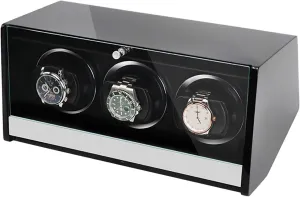 Rotating Motor Box with Access Control Watch Winders secretin anteater slow pheromone Automatic Watch Winder Dual-Power Mechanical Watches Shaker 