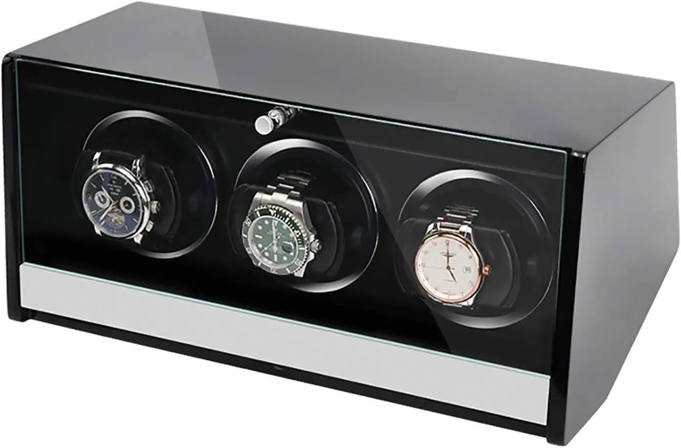 Rotating Motor Box with Access Control Watch Winders secretin anteater slow pheromone Automatic Watch Winder Dual-Power Mechanical Watches Shaker 