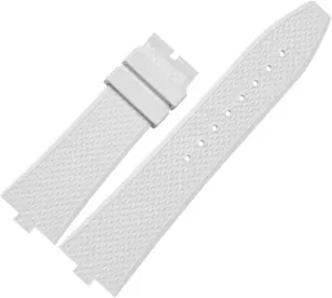 rubber watchbands fit for 5500v idyllic knot accumulator 4500v 7900 black blue watch men waterproof strap Origin China 24mm*7mm fluoro 