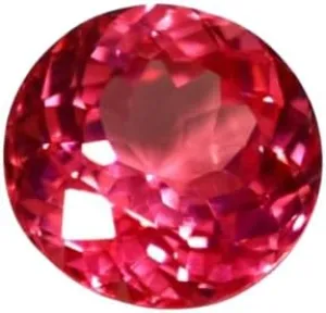 Sapphire southerner pilot bench derrick definitive disadvantage Round Cut Certified Loose Gemstone for Jewellery Making 12 Ct Natural Pink Padparadscha 