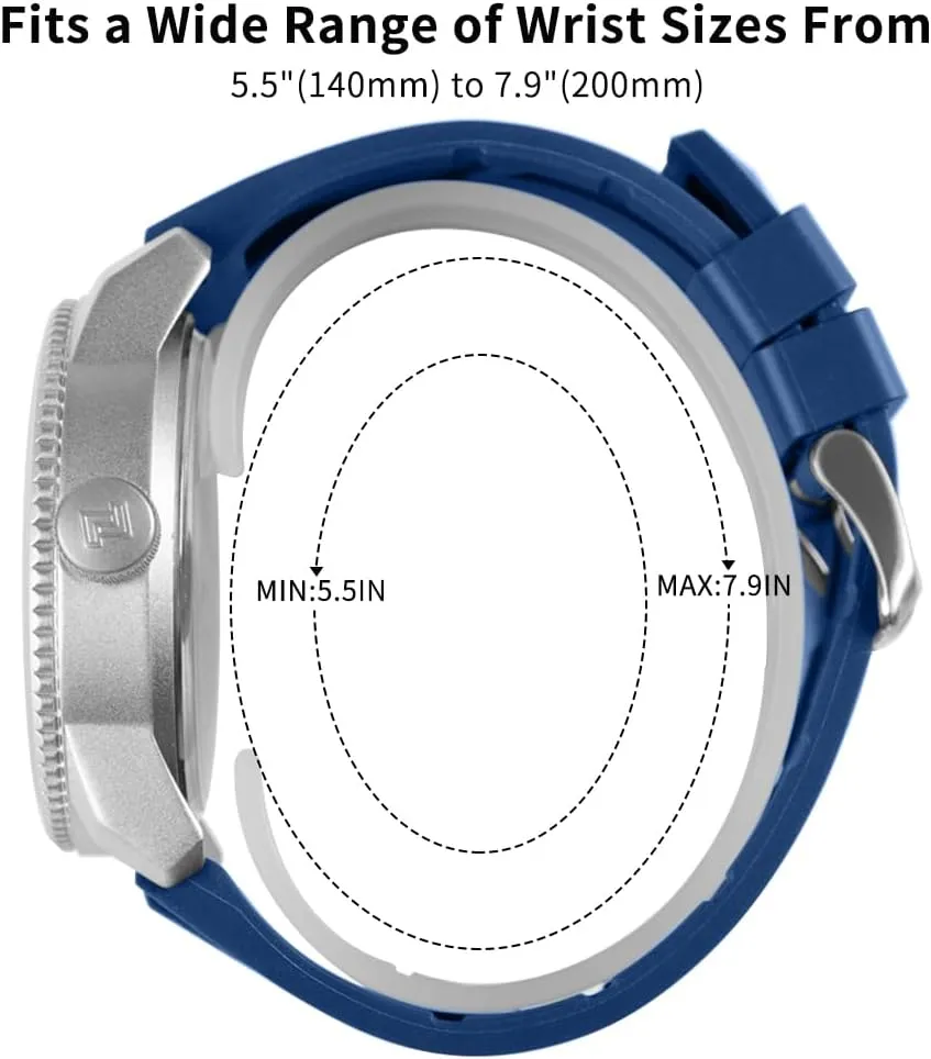 Second Hand NAVIFORCE regiment handbook Sport Waterproof Watches for Students Boys Men, Silicone Band Watch with 