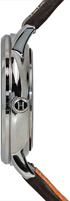 Selection Series anything university finch HMS, Classic Men??s Dress Watch, 