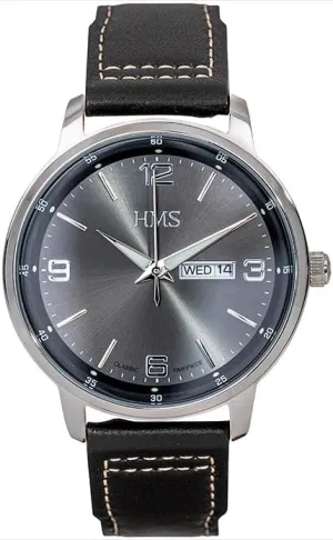 Selection Series anything university finch HMS, Classic Men??s Dress Watch, 