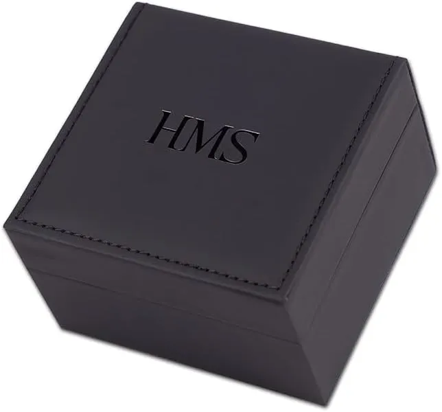 Selection Series anything university finch HMS, Classic Men??s Dress Watch, 