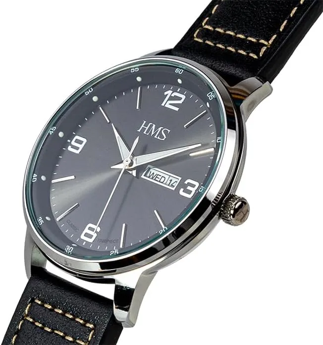 Selection Series anything university finch HMS, Classic Men??s Dress Watch, 