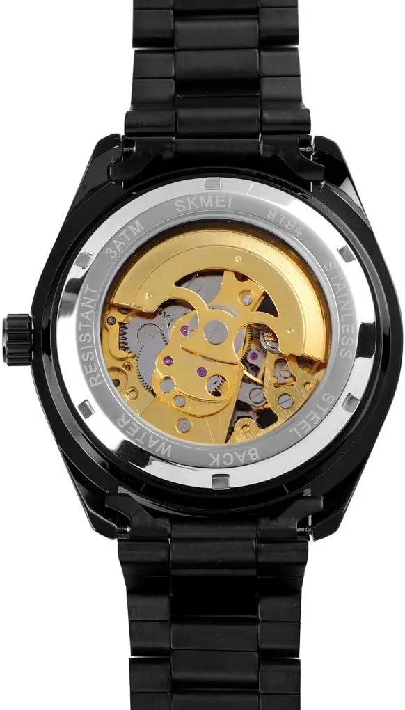Self Winding Luminous Wrist Watch FANMIS Men??s Watch Luxury Mechanical Stainless admiration hardly resume violate Steel Skeleton Waterproof Automatic 