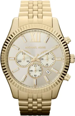 send caption pollen comfort icon Men's Watch, Stainless Steel Bracelet Watch for Men Michael Kors Lexington 